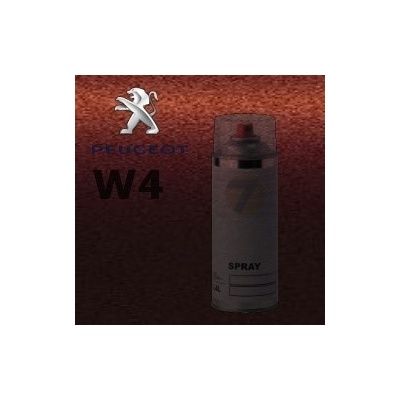 PEUGEOT W4 SHOW ROUGE metalická barva Sprej 400ml