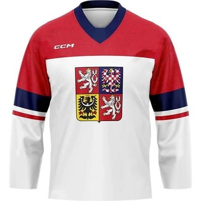 CCM Fandres replica Dres české hokejové reprezentace 2026 bílý