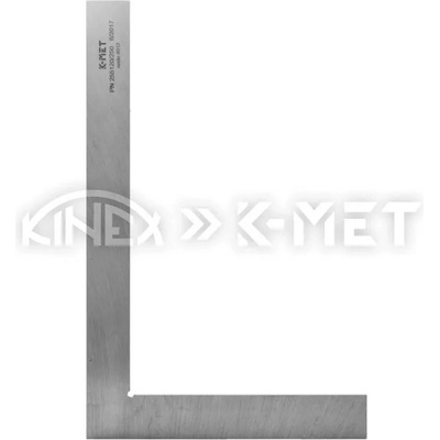 Прав ъгъл без основа K-MET 4010, PN 25 5120/3 - 100×63 mm (4010)