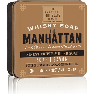Scottish Fine Soaps Whisky Manhattan mydlo 100 g