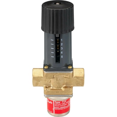 Termostatický obmedzovač teploty spiatočky Danfoss FJV DN 25 20-60 °C, pripojenie RP 1
