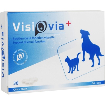 Isovia Visiovia pre psov a mačky 30 tabliet