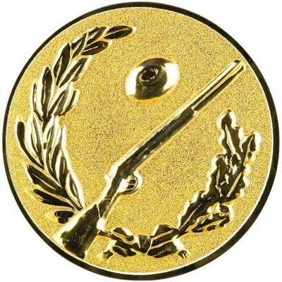 0451 Emblém střelba