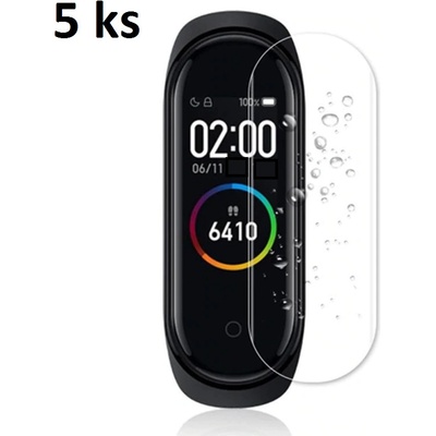 5ks Ochranná fólie pro Xiaomi Mi Band 4 MBSCZ-4F-5KS
