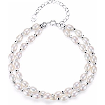 Silenti Jewelry Сребърна гривна "Просветление