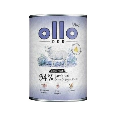 Ollo Plus Collagen Mono Lamb 800 g