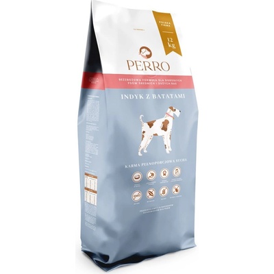 Perro Krůta s batáty Medium & Large 12 kg