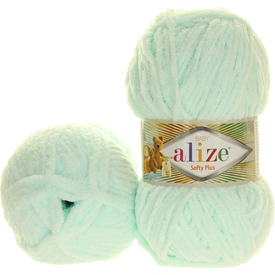Alize Softy Plus světle mentolová 15