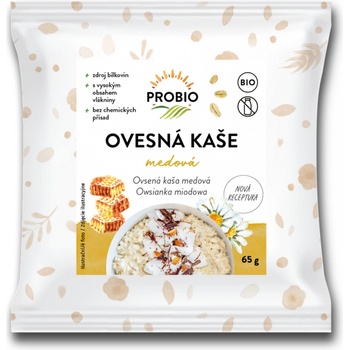 Probio Ovsená kaša medová 65 g