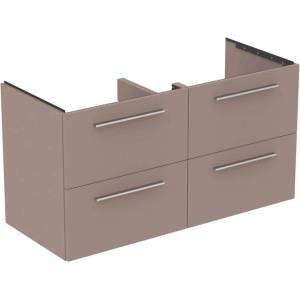 Ideal Standard i. Life B - Шкаф за мивка 120x63x51 см, 4 чекмеджета, матово бежов T5278NH (T5278NH)