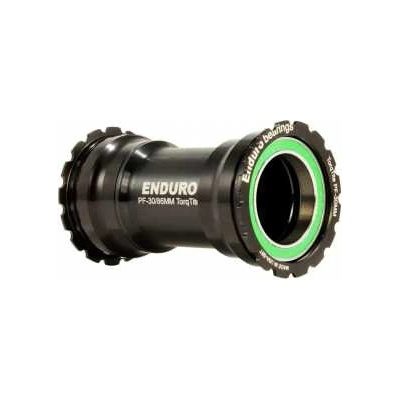 Средно движение Enduro Bearings TorqTite с ъглови контактни лагери за BB386 и SRAM DUB курбели