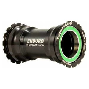 Enduro Bearings Средно движение Enduro лагер TorqTite с ъглови контактни лагери за BB386 и SRAM DUB курбели