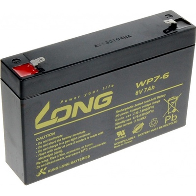 AVACOM Long 6V 7Ah F1 PBLO-6V007-F1A