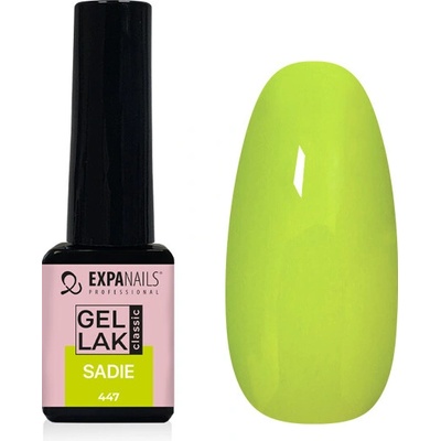 Expa nails Uv Led gel lak Sadie neon 5 ml