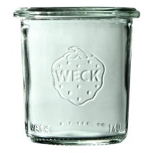WECK Mini Sturz 12 x 140 ml