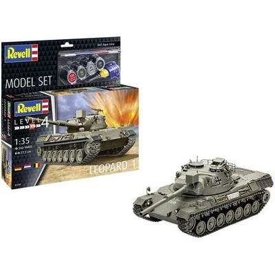 REVELL ModelSet tank 63240 Leopard 1 1:35