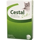Veterinárne prípravky Cestal žuvacie tablety pre mačky 80 mg / 20 mg 8 tbl