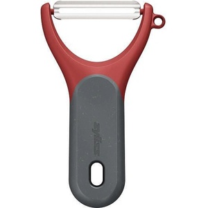 Zyliss (Швейцария) Y-образна белачка zyliss за меки плодове и зеленчуци - сива (zyliss 950049)