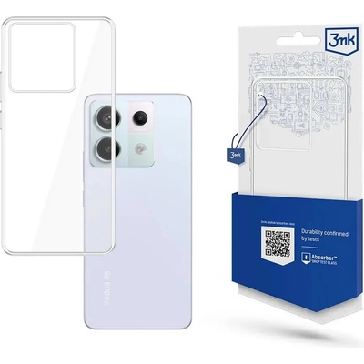 3mk Protection Кейс 3mk Clear Case за Xiaomi Redmi Note 13 Pro 5G, прозрачен (5903108557382)
