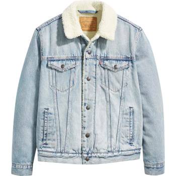 Image 1 of Levi's Яке Levis Men's Type 3 Sherpa Cotton Mix Long Sleeve Denim Jacket - Stonebridge