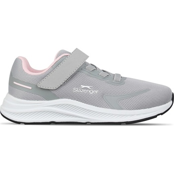 Image 1 of Slazenger Детски маратонки Slazenger Assent Trainer Childrens - Grey/Pink