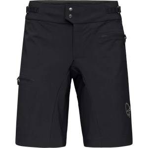Norrøna Дамски шорти за колоездене Norrøna Women's Fjørå Flex1 Light Shorts Cycling bottoms - Caviar (155-1826-0113)
