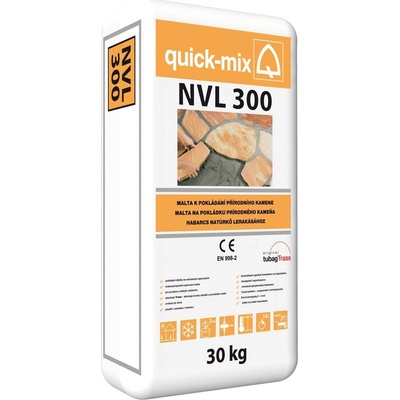 Quick-Mix NVL 300 30 kg sivá