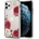 Spigen Ciel Red Floral Case - дизайнерски удароустойчив кейс за iPhone 11 Pro Max (прозрачен)