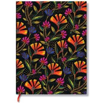 Image 1 of Paperblanks Тефтер Wild Flowers, Ultra, широки редове, мека корица, 88 листа (FB9736-5)