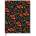 Paperblanks Тефтер Wild Flowers, Ultra, широки редове, мека корица, 88 листа (FB9736-5)