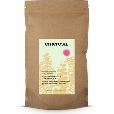 Emerosa Rozmarín lekársky list narezaný 50 g