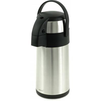 Kinghoff termoska na nápoje 1,9 l stříbrná