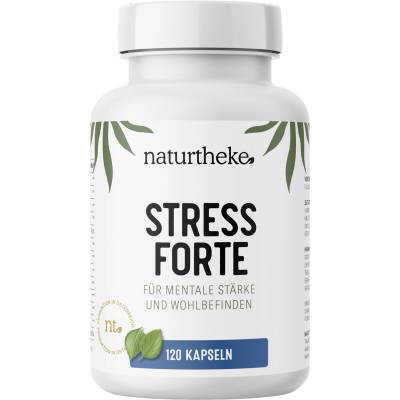 Naturtheke GmbH Stress Forte - 120 капсули