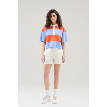 Woolrich ŠORTKY COTTON TWILL SHORT bílá