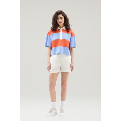 Woolrich ŠORTKY COTTON TWILL SHORT bílá