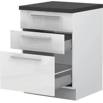 Долен кухненски шкаф с чекмеджета Riva R-60-3MBOX/2