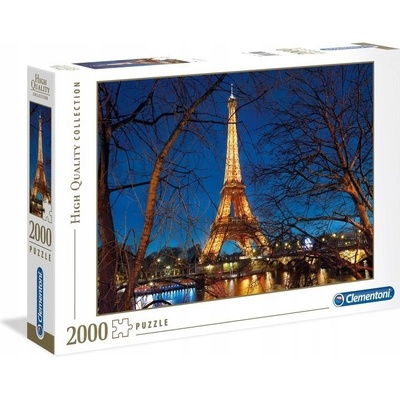 Clementoni Paříž Francie 2000 dílků