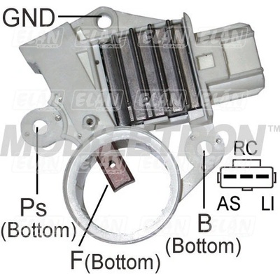 Regulátor alternátoru Ford 98AZ-10346FA / XW4U-10C359AB