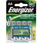 Energizer Батерия Energizer Power Plus 2000 mAh AA (4 бр. в опаковка) (7638900249101) (E300626700)