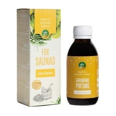 Méta Esencia do sauny Rozmarín a Citrón 150 ml