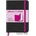 Black/Pink Coolnotes Small - Te Neues