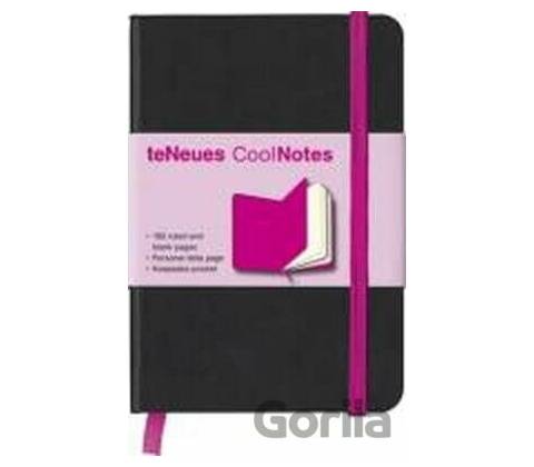 Black/Pink Coolnotes Small - Te Neues