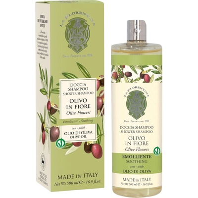 LA FLORENTINA Shower Shampoo Olivo in Fiore 500 ml
