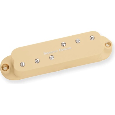Seymour Duncan SDBR-1B Duckbucker Strat Bridge Creme Адаптер за китара (SSDBR-1B CRE)