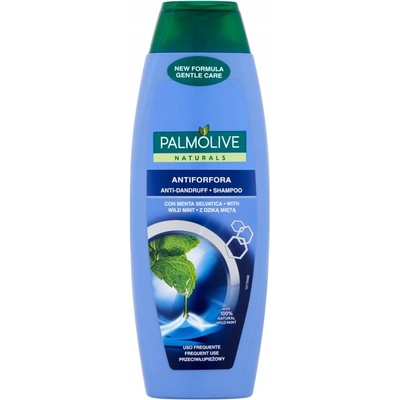 Palmolive šampón na vlasy proti lupinám Divoká mäta 350 ml