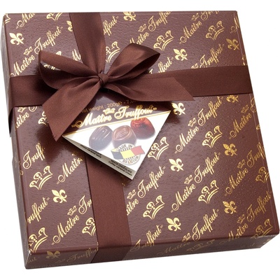 Maitre Truffout PRALINKY BELGICKÉ VÝBĚR hořké 200 G
