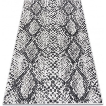 Dywany Łuszczów Sion Sisal Snake`s skin 22162 ecru/Black