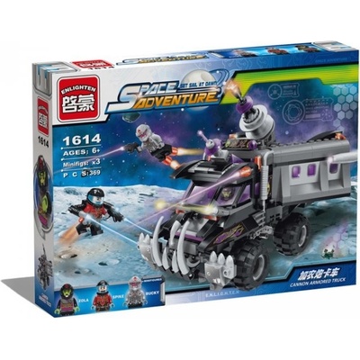 Enlighten Brick 1614 Brněné Nákladní Auto 369 ks – Zboží Živě