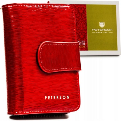 Peterson PTN 425214-SH červená dámská kožená
