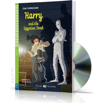 Harry and the Egyption Tomb - Jane Cadwallader EN